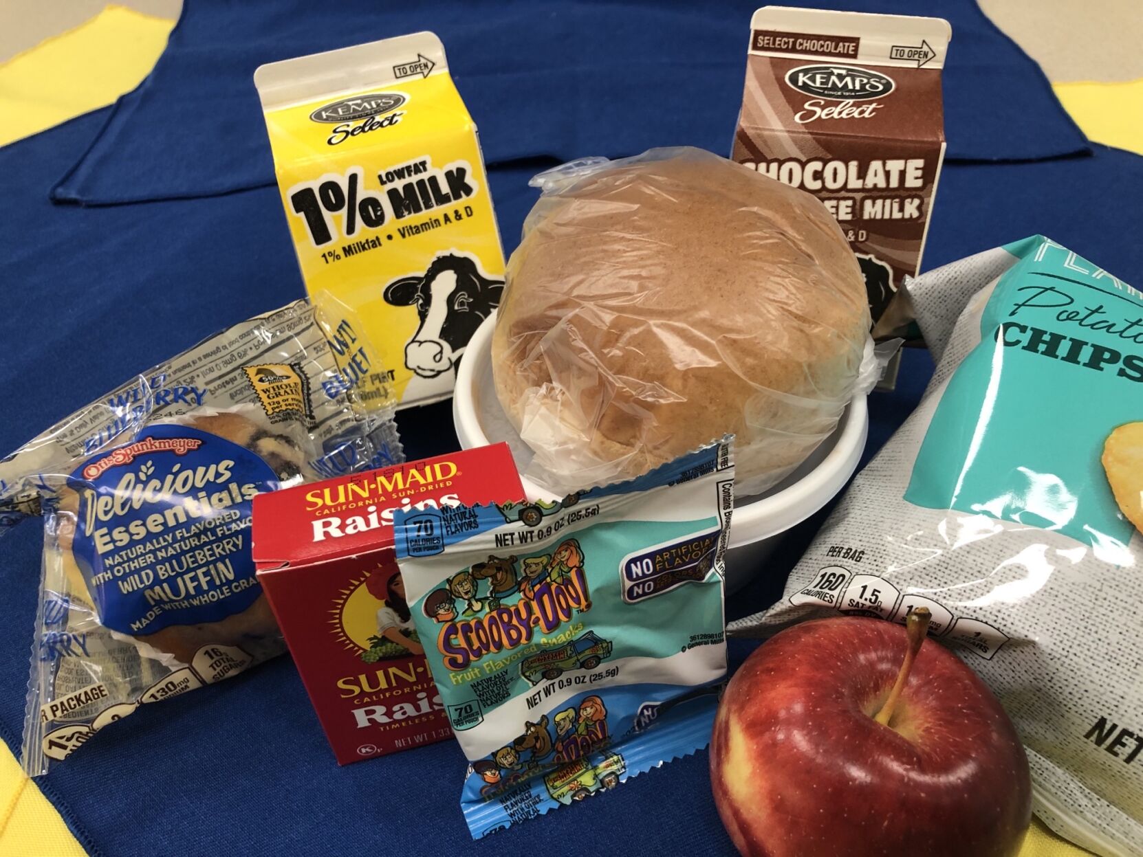 backpack meals